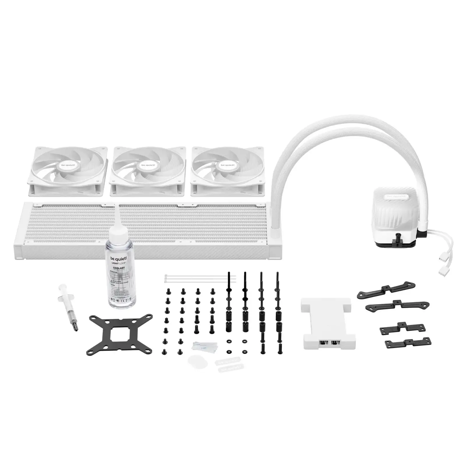 Система водяного охлаждения be quiet! Light Loop 360mm White (BW023) UA