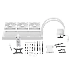 Система водяного охлаждения be quiet! Light Loop 360mm White (BW023) UA