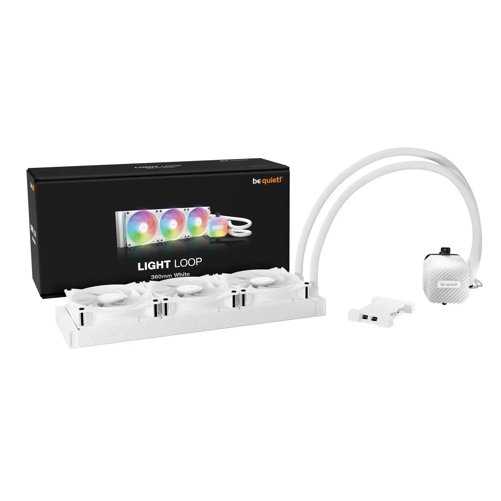 Система водяного охлаждения be quiet! Light Loop 360mm White (BW023) UA