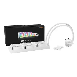 Система водяного охлаждения be quiet! Light Loop 360mm White (BW023) UA