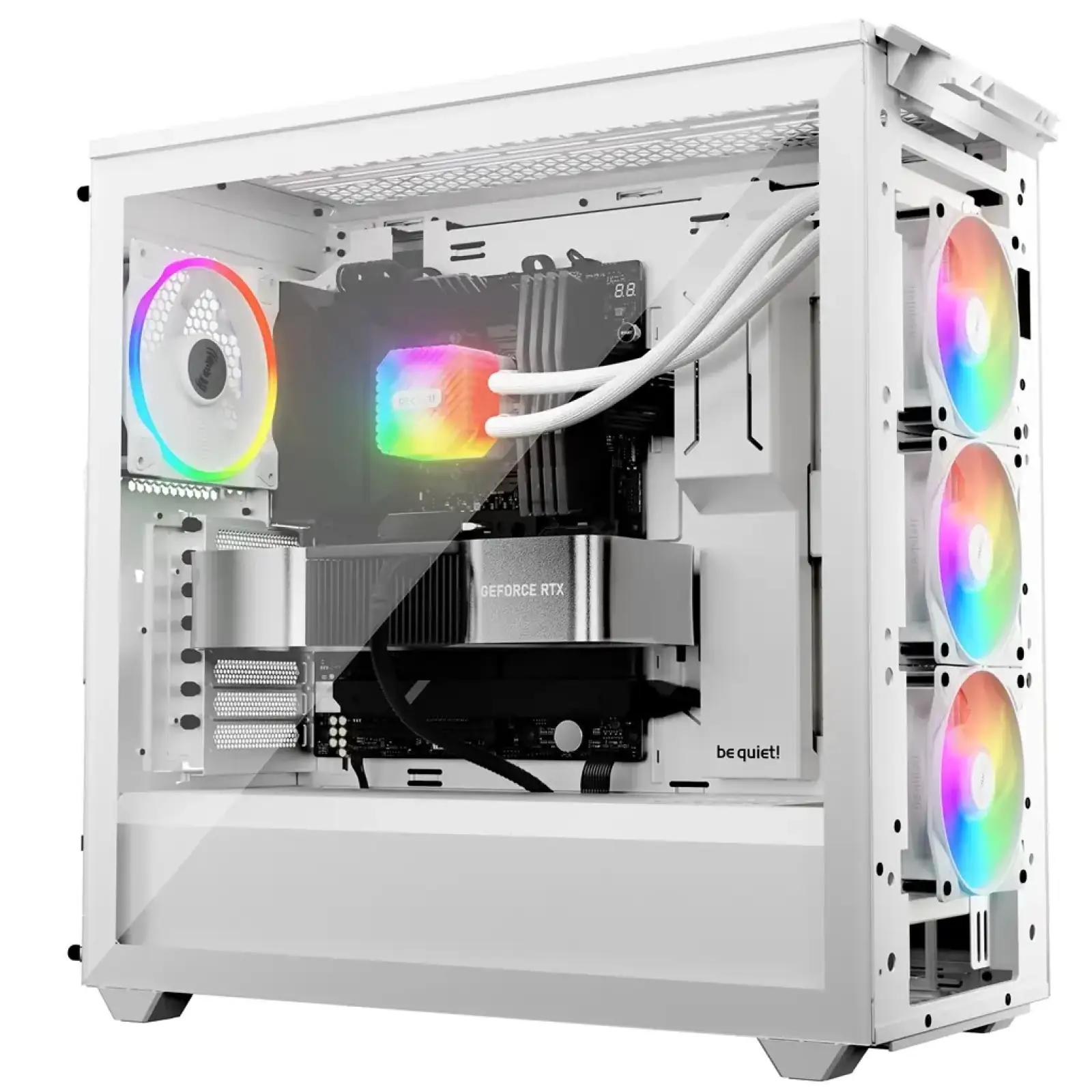 Система водяного охлаждения be quiet! Light Loop 360mm White (BW023) UA