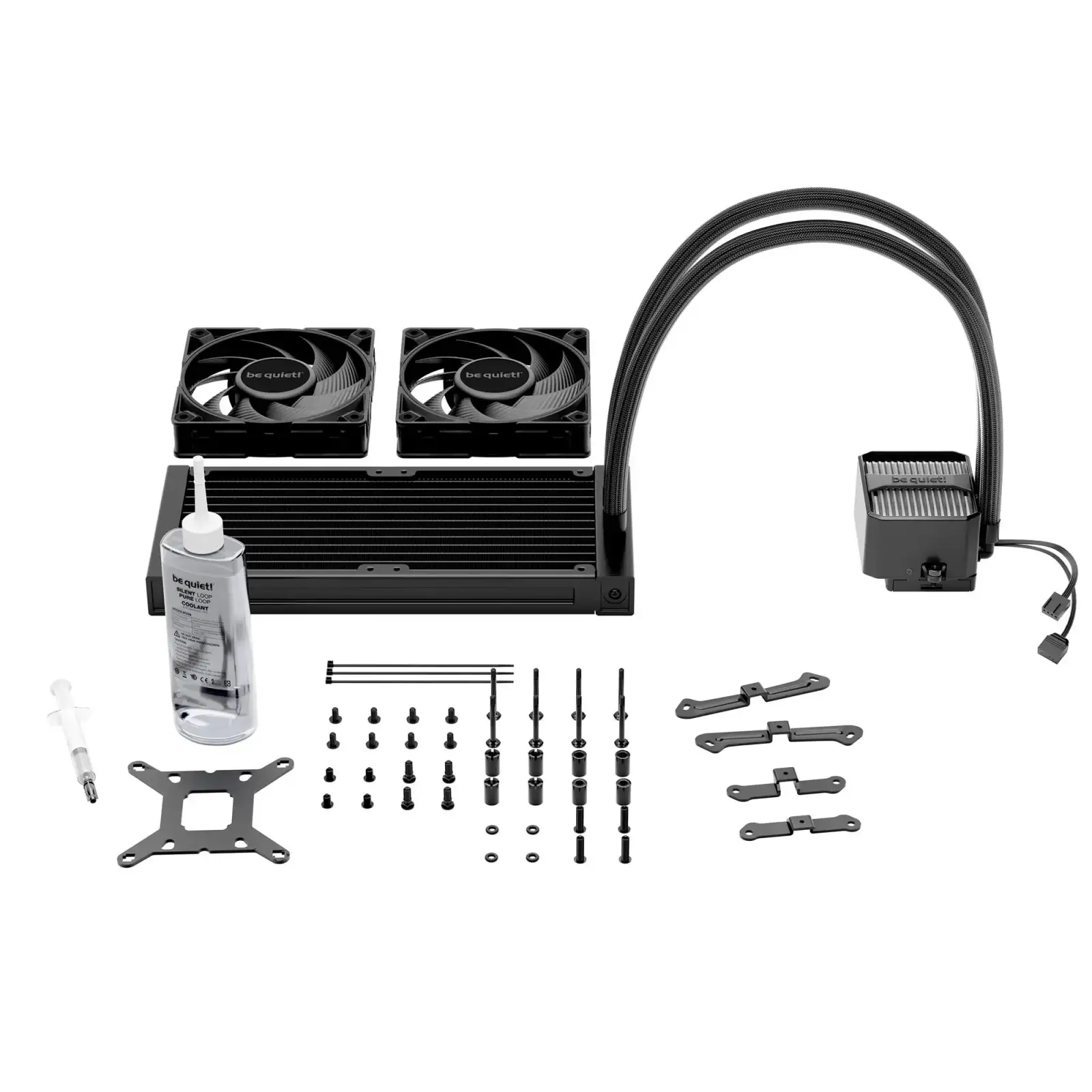 Система водяного охолодження be quiet! Silent Loop 3 240mm (BW024) UA
