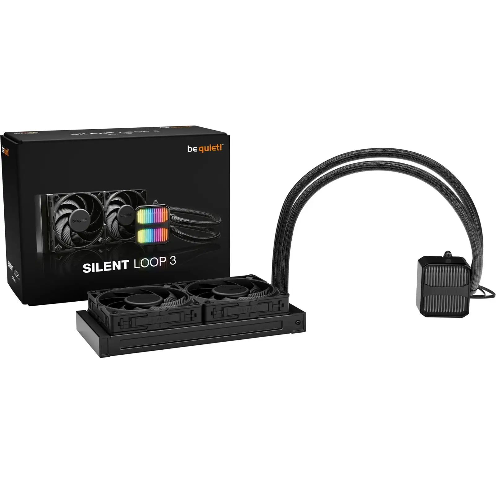 Система водяного охолодження be quiet! Silent Loop 3 240mm (BW024) UA