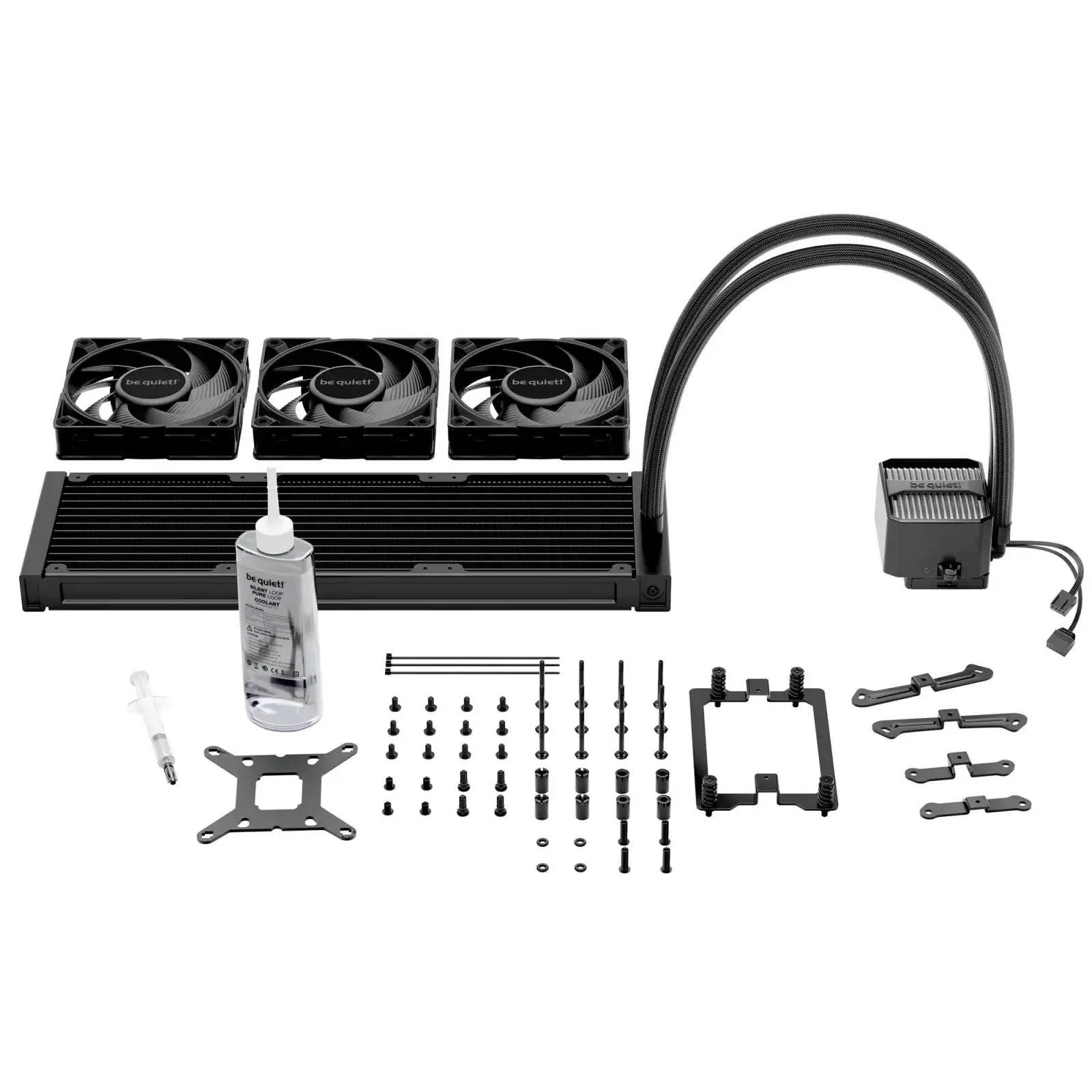 Система водяного охолодження be quiet! Silent Loop 3 360mm (BW025) UA