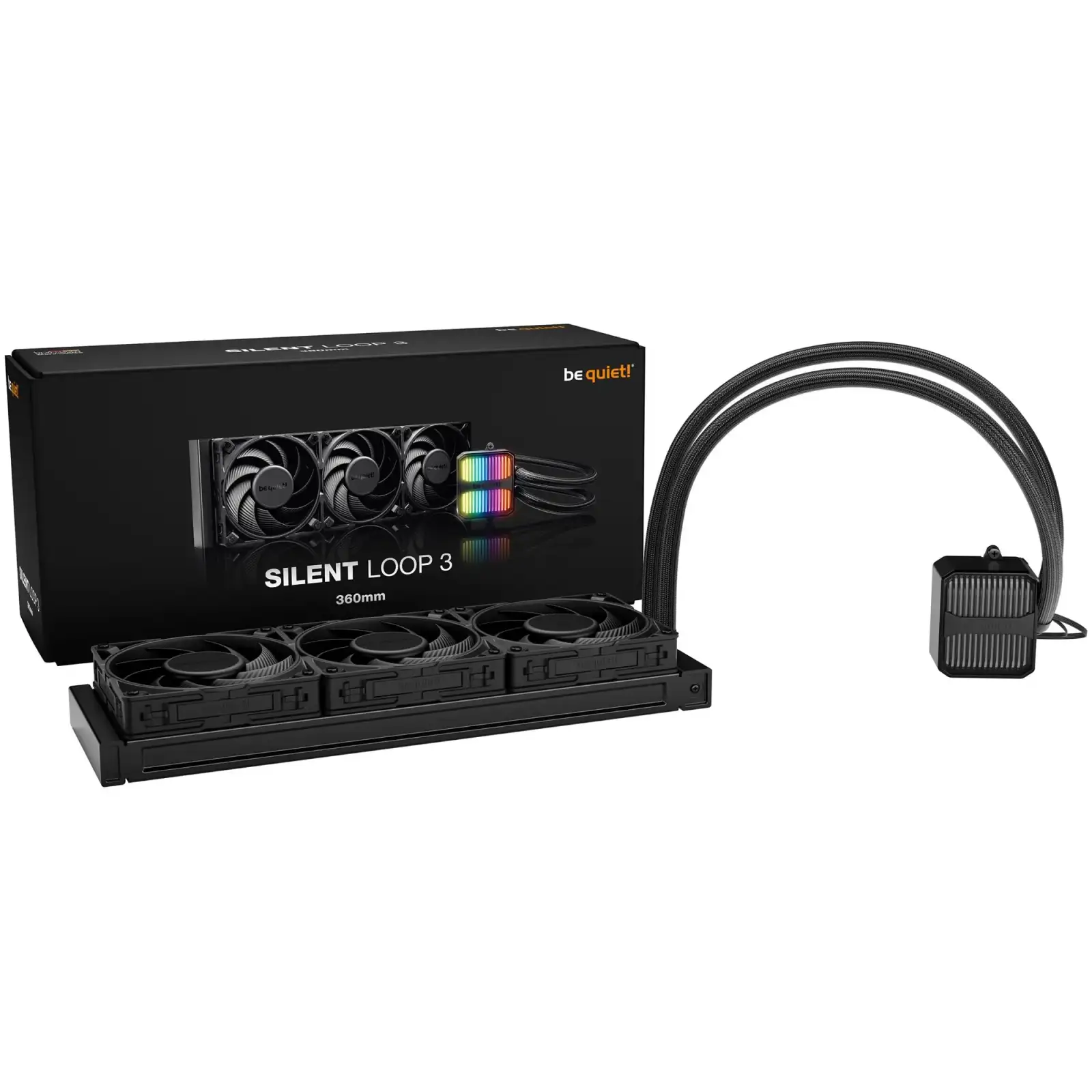 Система водяного охолодження be quiet! Silent Loop 3 360mm (BW025) UA