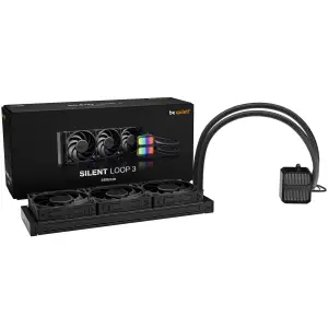 Система водяного охолодження be quiet! Silent Loop 3 360mm (BW025) UA