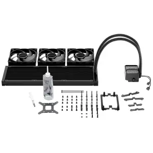 Система водяного охолодження be quiet! Silent Loop 3 420mm (BW026) UA