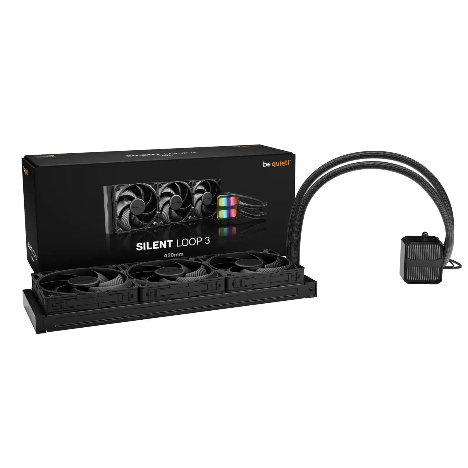Система водяного охолодження be quiet! Silent Loop 3 420mm (BW026) UA
