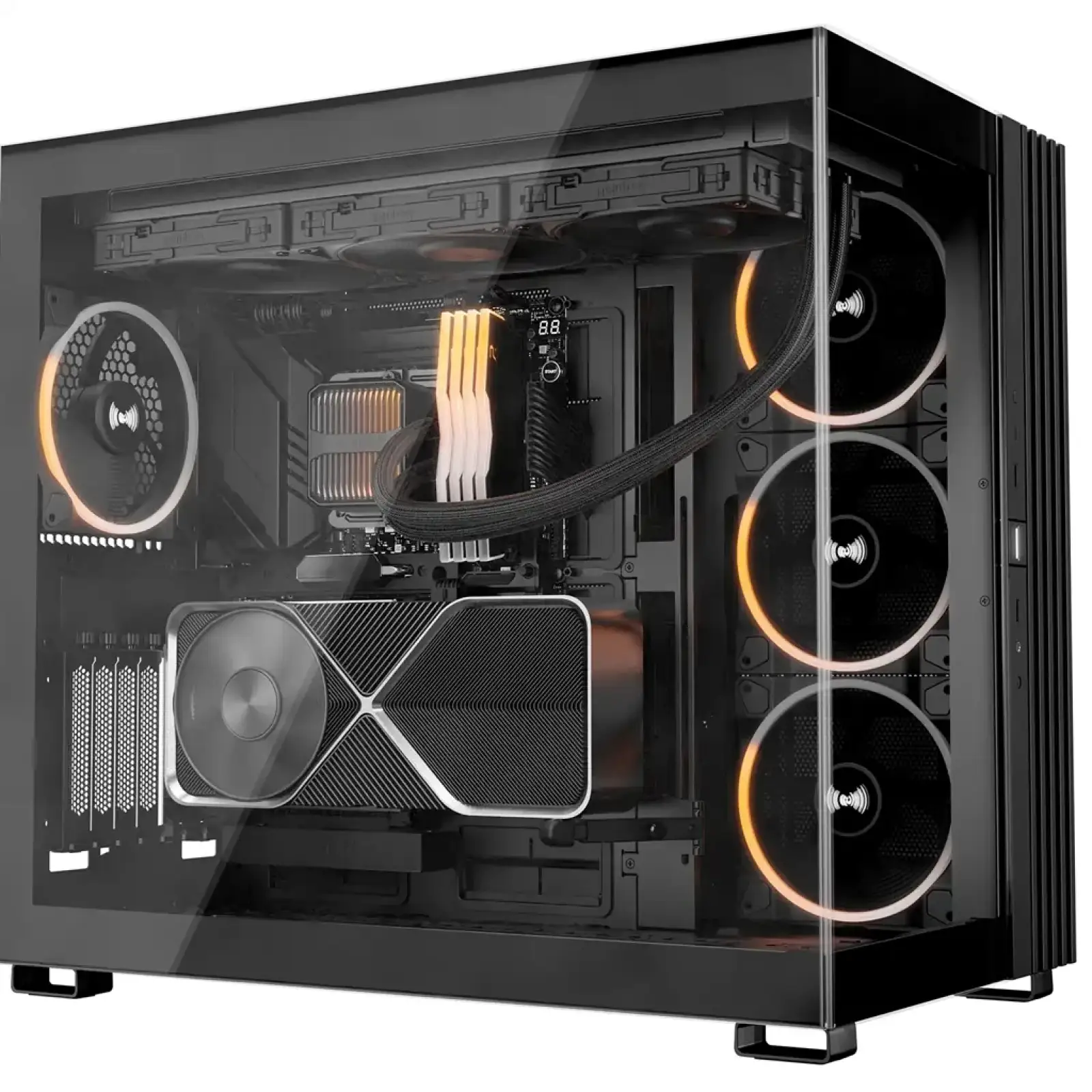 Система водяного охолодження be quiet! Silent Loop 3 420mm (BW026) UA