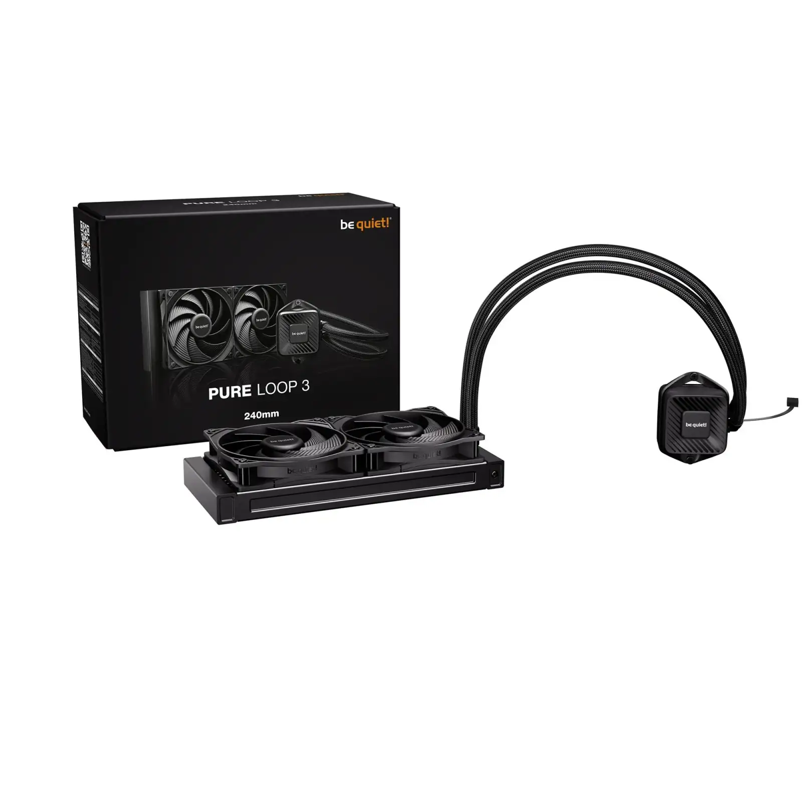 Водяне охолодження be quiet! Pure Loop 3 240mm (BW027EU) UA