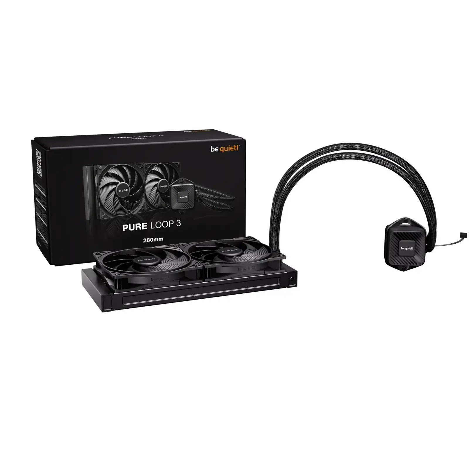Система водяного охлаждения be quiet! Pure Loop 3 280mm (BW028EU) UA