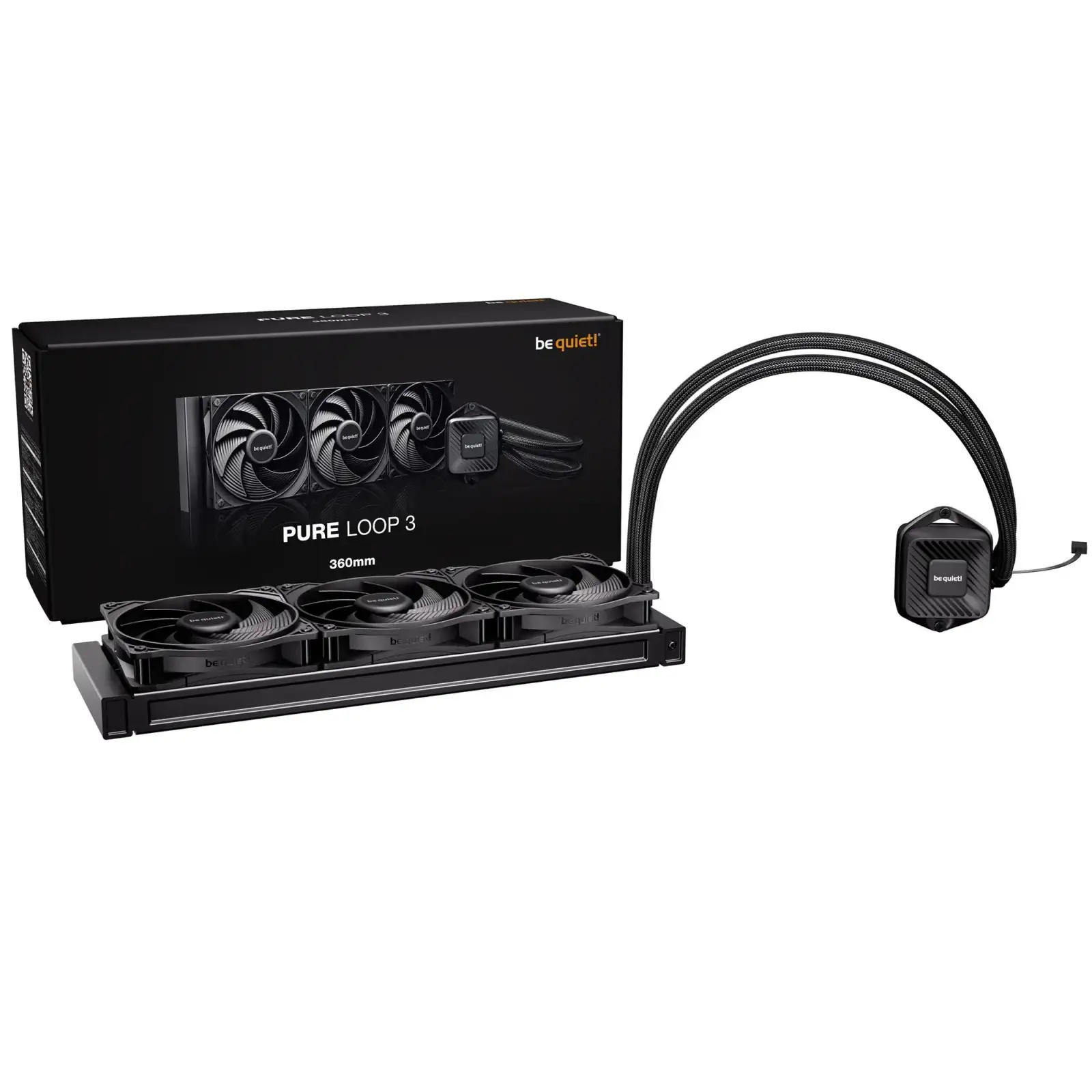 Система водяного охолодження be quiet! Pure Loop 3 360 (BW029EU) UA
