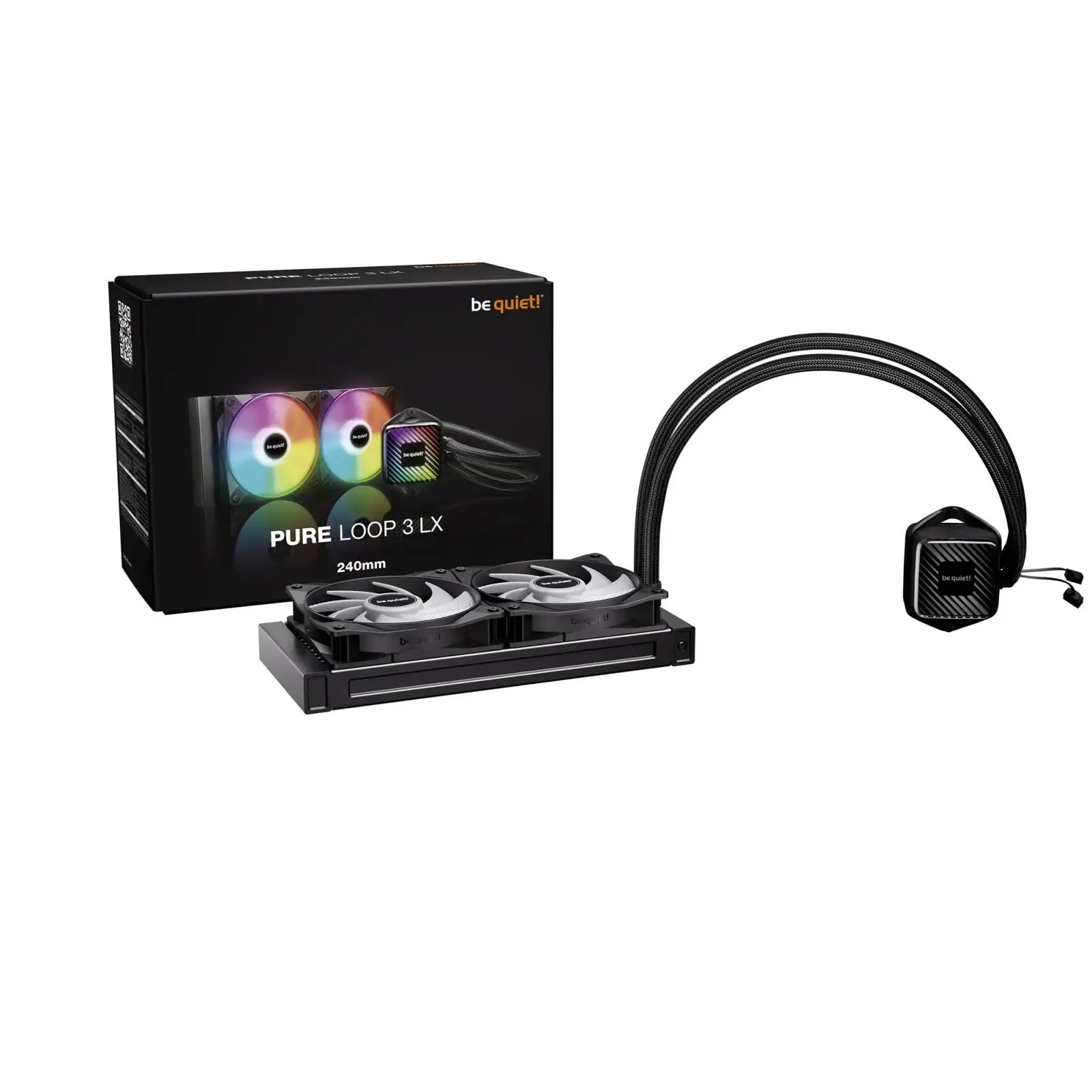 Система водяного охолодження be quiet! Pure Loop 3 LX 240mm (BW030EU) UA
