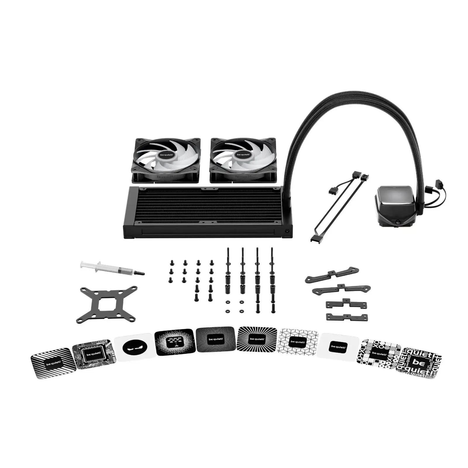 Система водяного охолодження be quiet! Pure Loop 3 LX 240mm (BW030EU) UA