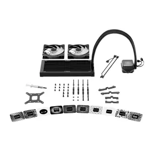 Система водяного охолодження be quiet! Pure Loop 3 LX 240mm (BW030EU) UA