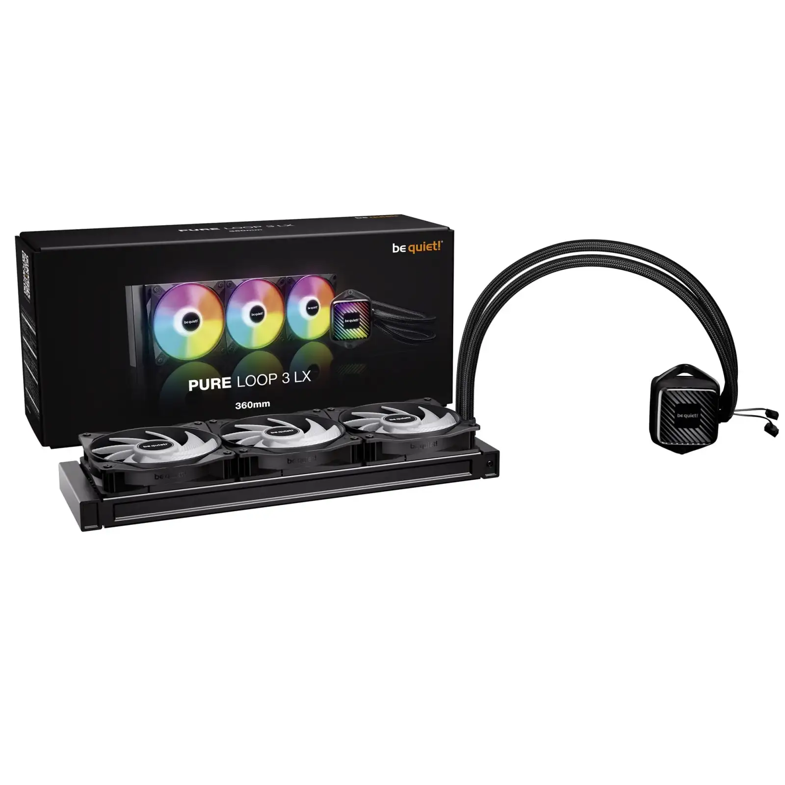 Система водяного охолодження be quiet! Pure Loop 3 LX 360mm (BW031EU) UA