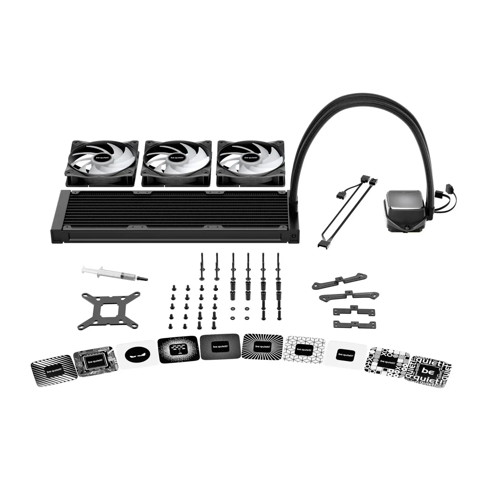 Система водяного охолодження be quiet! Pure Loop 3 LX 360mm (BW031EU) UA