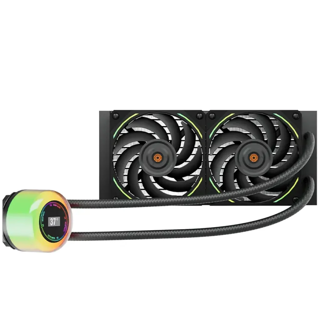 Система водяного охлаждения 1stPlayer CC-240 Black UA