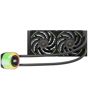 Система водяного охлаждения 1stPlayer CC-240 Black UA