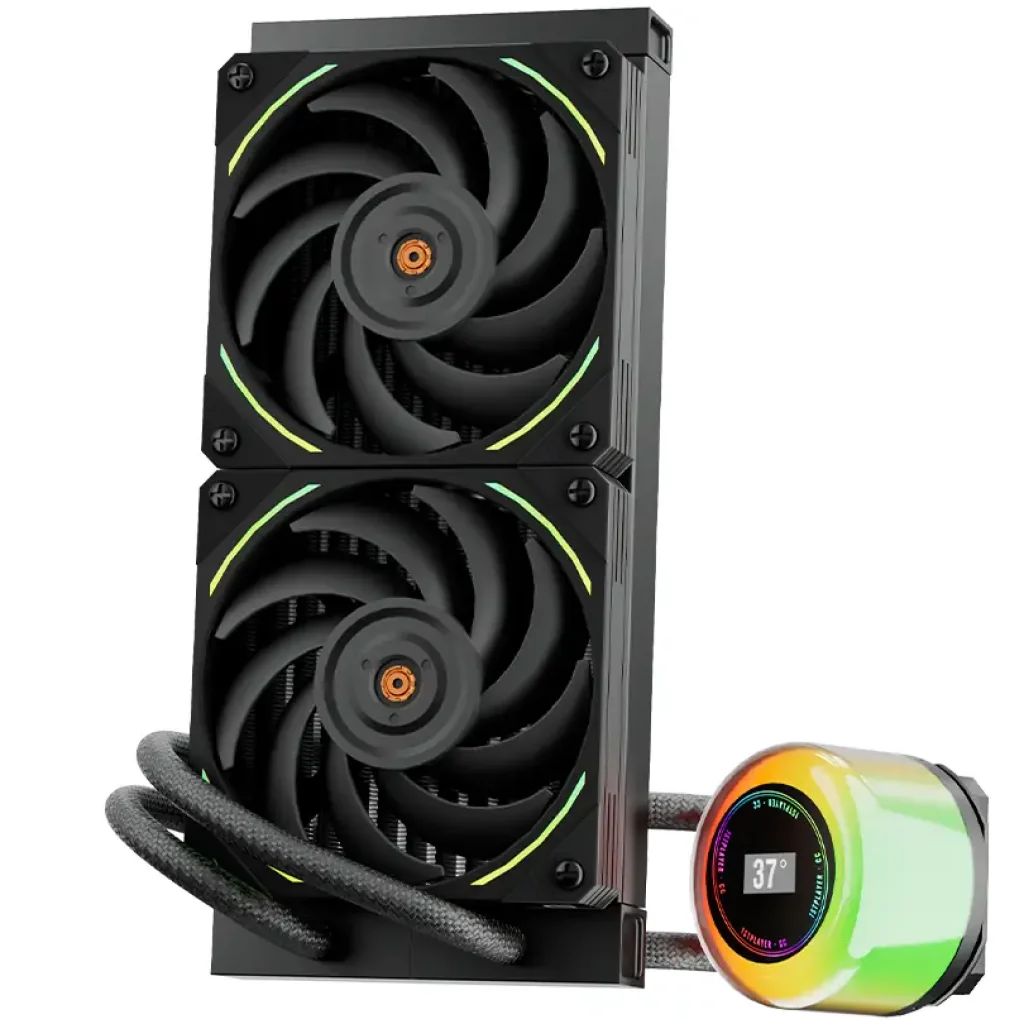 Система водяного охлаждения 1stPlayer CC-240 Black UA