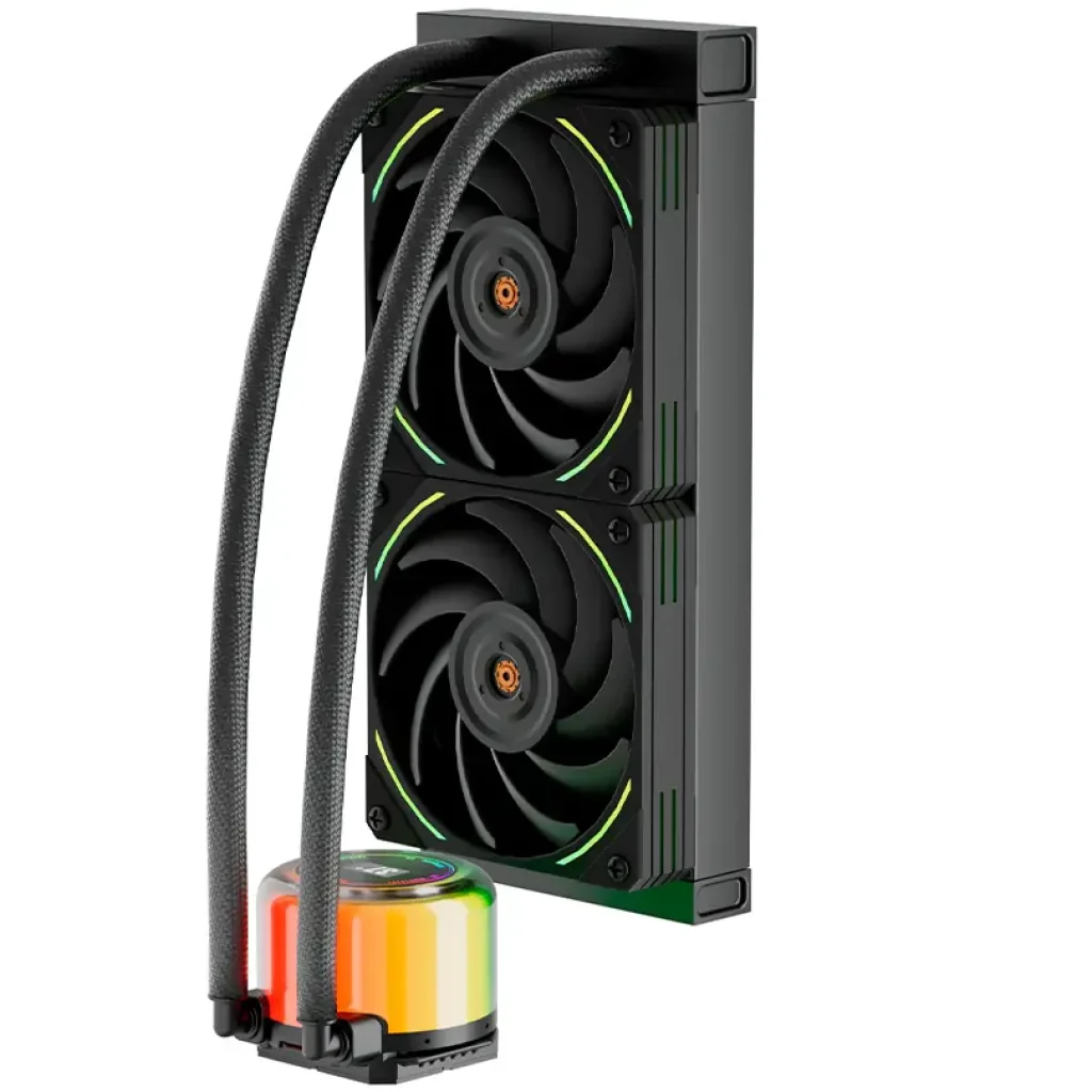 Система водяного охлаждения 1stPlayer CC-240 Black UA