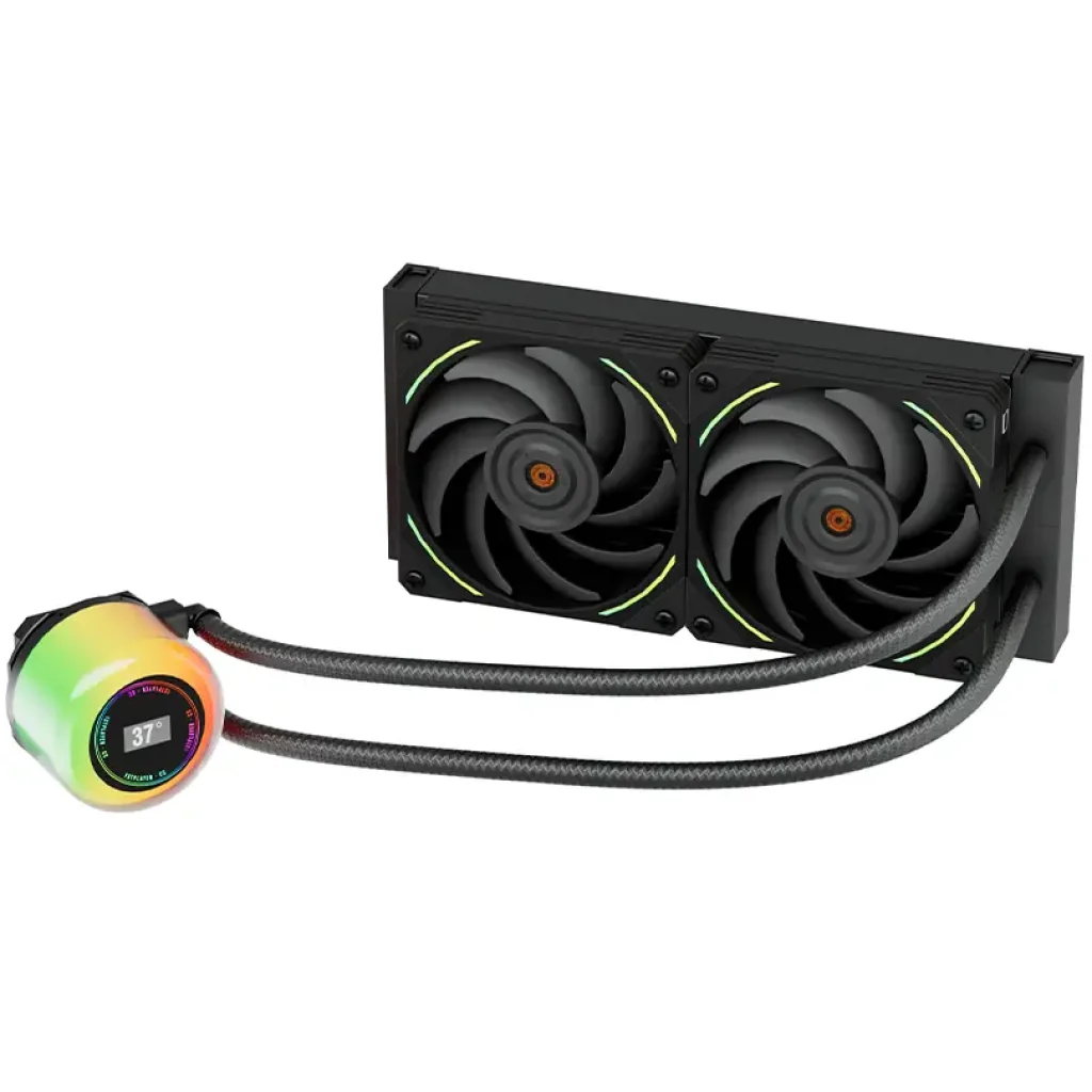 Система водяного охлаждения 1stPlayer CC-240 Black UA