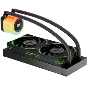 Система водяного охлаждения 1stPlayer CC-240 Black UA