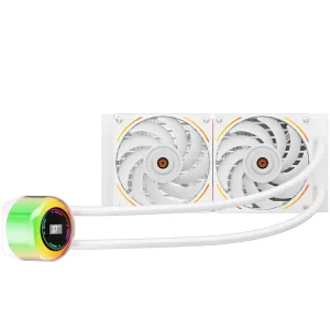 Система водяного охлаждения 1stPlayer CC-240 White UA