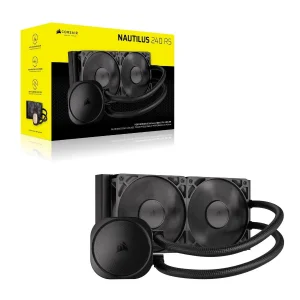 Система водяного охолодження Corsair Nautilus 240 RS (CW-9060088-WW) UA