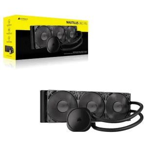 Система водяного охолодження Corsair Nautilus 360 RS (CW-9060089-WW) UA