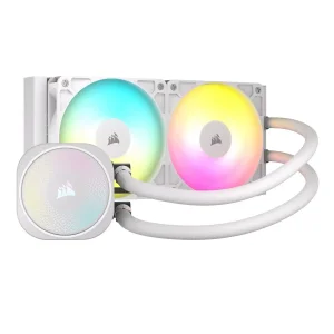 Система водяного охолодження Corsair Nautilus 240 RS ARGB White (CW-9060094-WW) UA