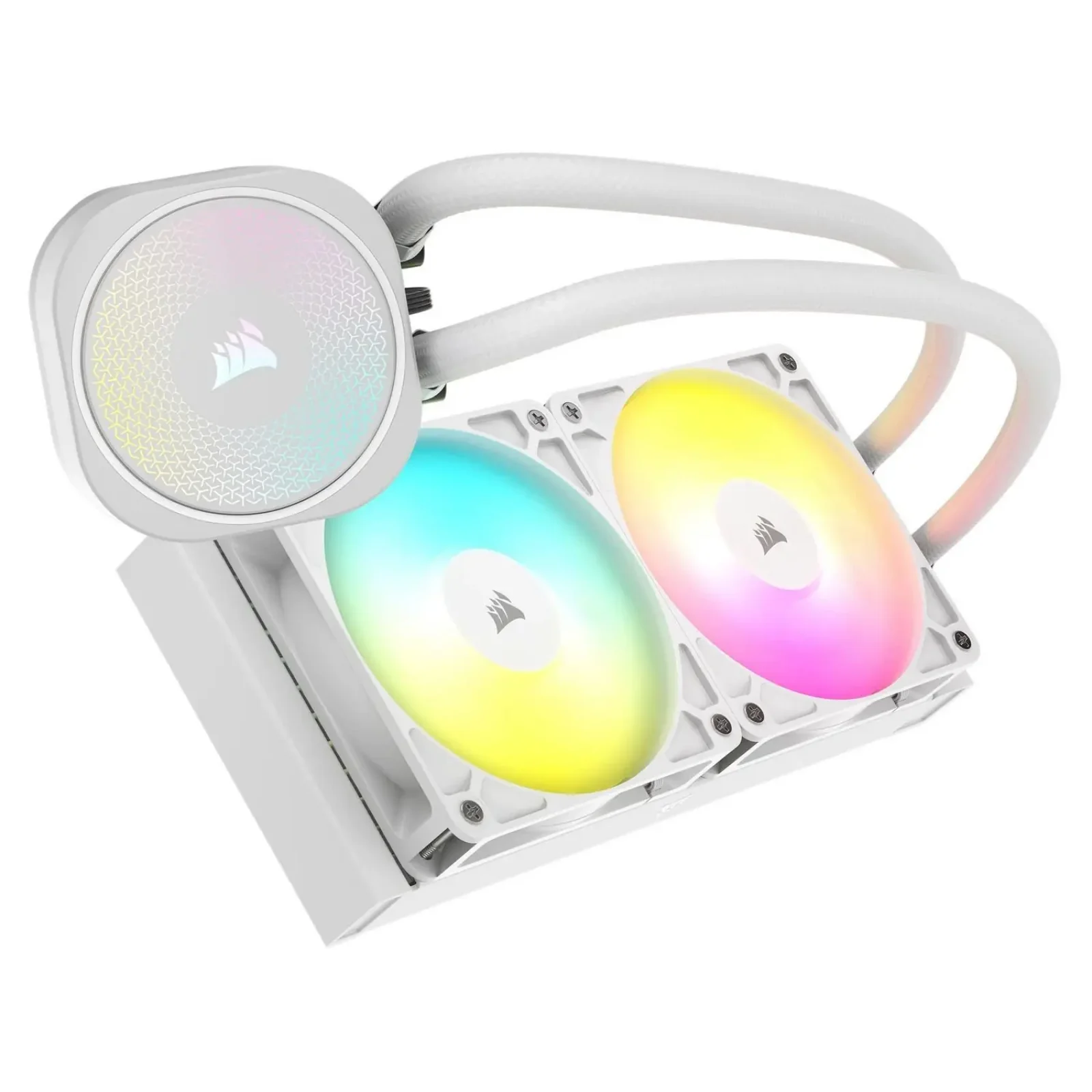 Система водяного охолодження Corsair Nautilus 240 RS ARGB White (CW-9060094-WW) UA