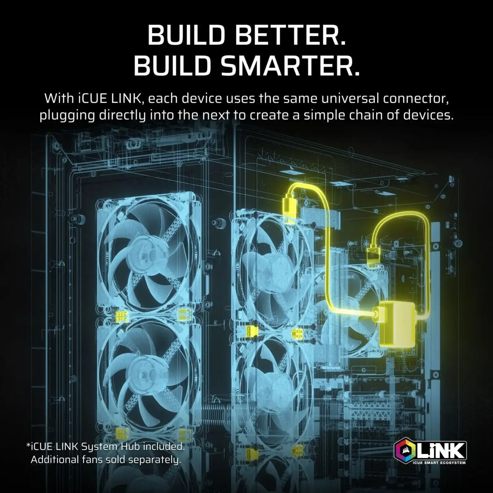 Система водяного охлаждения Corsair Icue Link Titan 360 White (CW-9061021-WW) UA