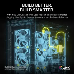 Система водяного охлаждения Corsair Icue Link Titan 360 White (CW-9061021-WW) UA