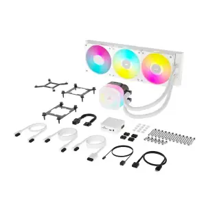 Система водяного охлаждения Corsair Icue Link Titan 360 White (CW-9061021-WW) UA