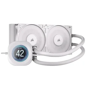 Система водяного охолодження Corsair Nautilus 240 RS LCD White (CW-9061032-WW) UA