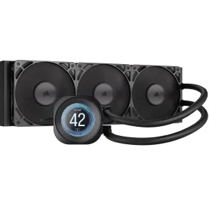 Система водяного охолодження Corsair Nautilus 360 RS LCD (CW-9061033-WW) UA