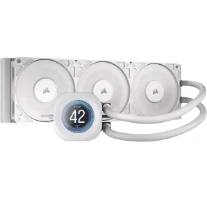 Система водяного охолодження Corsair Nautilus 360 RS LCD White (CW-9061034-WW) UA