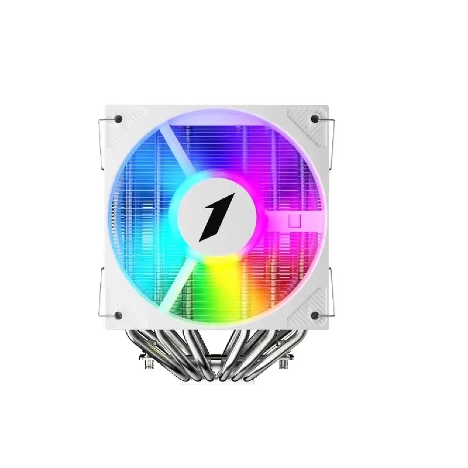 Кулер процессорный 1stPlayer CY12LD White UA