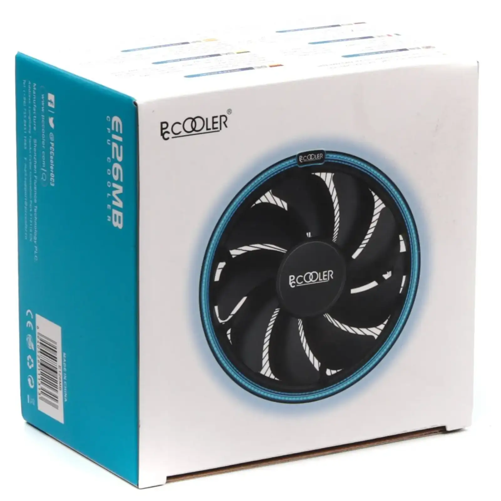 Кулер процесорний PCCooler E126M B UA