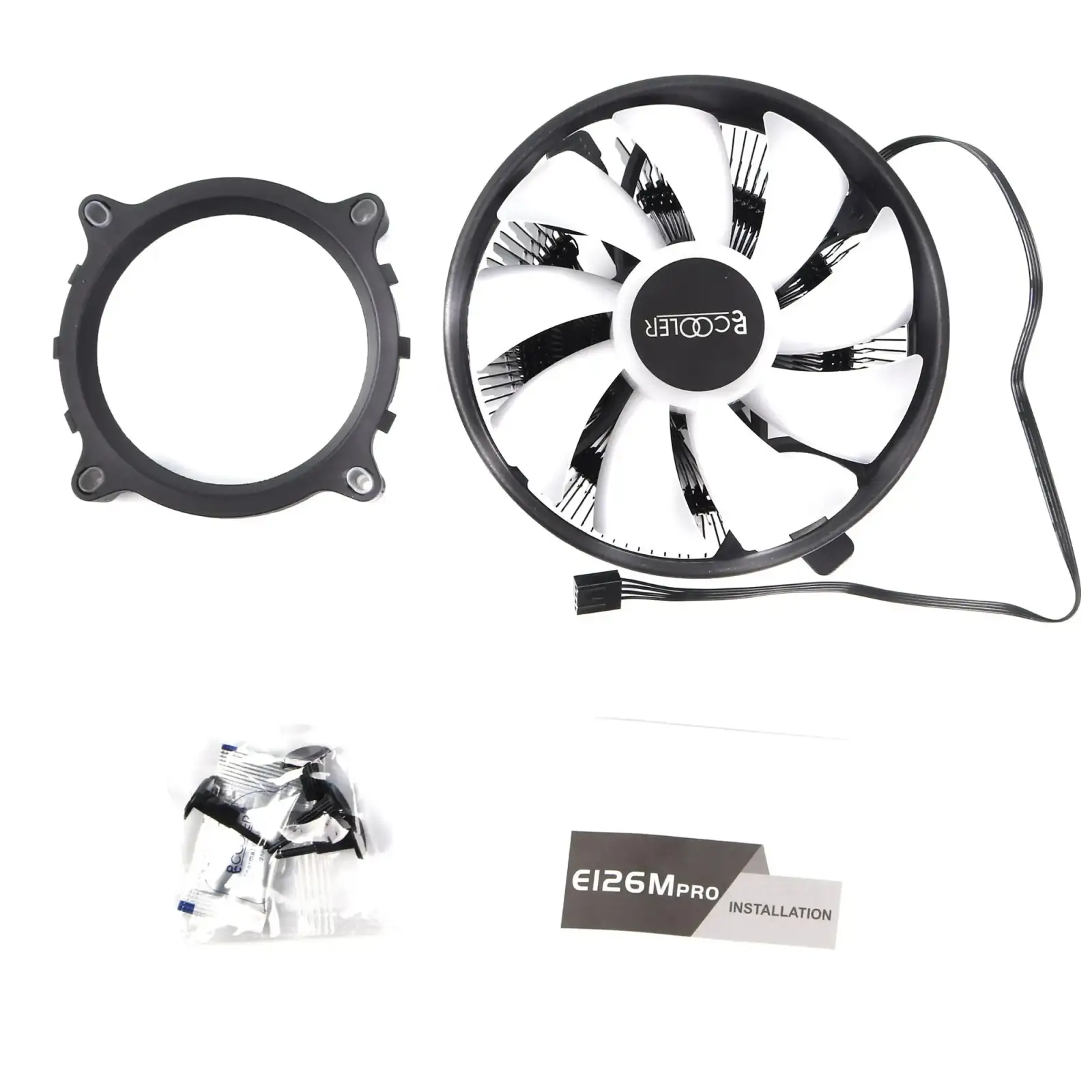 Кулер процесорний PCCooler E126M Pro UA
