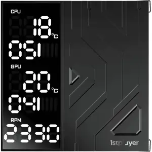 Кулер процесорний 1stPlayer FB12DS-7 Black UA