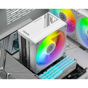 Кулер процессорный ID-Cooling Frozn A410 SE ARGB White UA