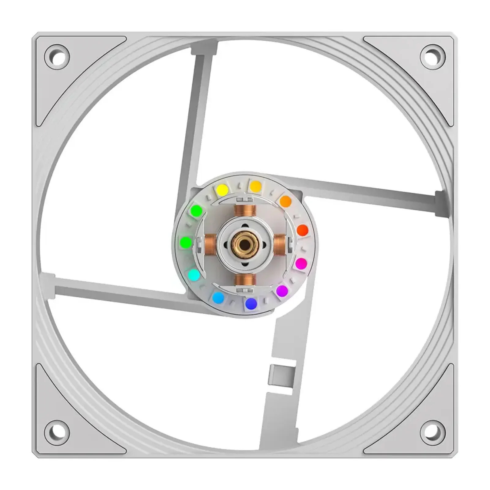 Кулер процессорный ID-Cooling Frozn A410 SE ARGB White UA