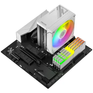 Кулер процессорный ID-Cooling Frozn A410 SE ARGB White UA