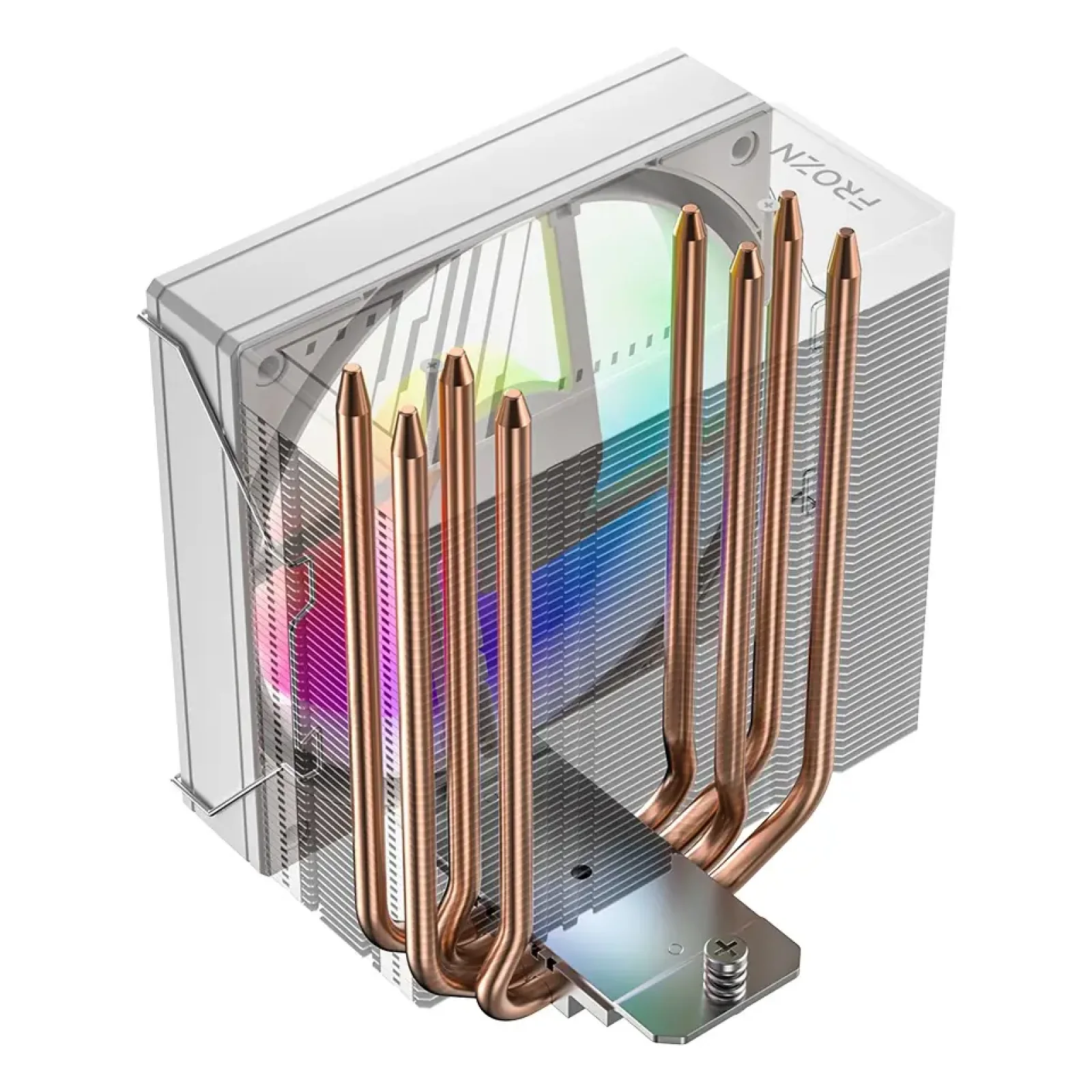 Кулер процессорный ID-Cooling Frozn A410 SE ARGB White UA