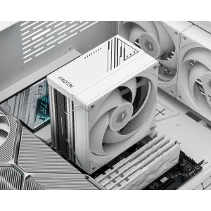 Кулер процессорный ID-Cooling Frozn A410 SE White UA