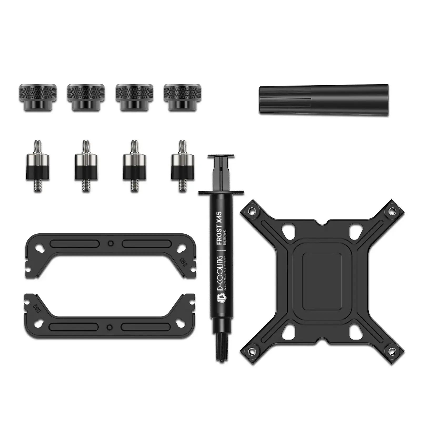 Кулер процессорный ID-Cooling Frozn A410 TD Black UA