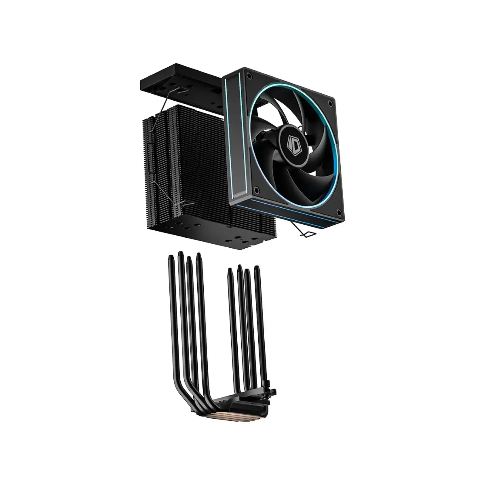 Кулер процессорный ID-Cooling Frozn A410 TD ARGB UA