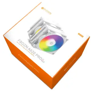 Кулер процесорний ID-Cooling Frozn A620 Pro XE ARGB Snow White UA